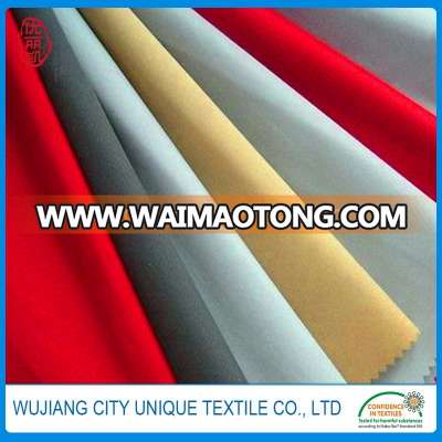 100 polyester microfiber fabric/polyester peach skin microfiber fabric