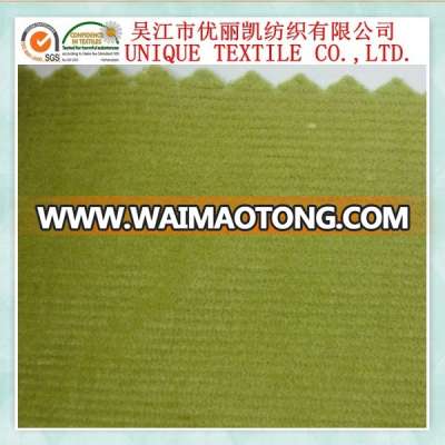 Stretch Corduroy Fabric For Apparel