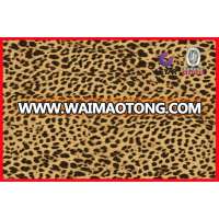 6-35W leopard print 100% cotton corduroy fabric