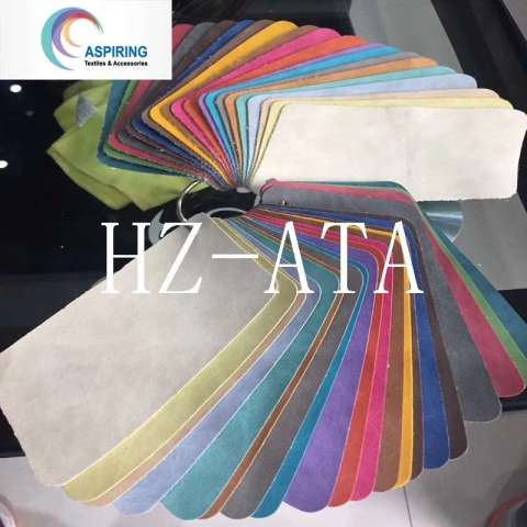 Waterproof Woven Printed Synthetic PVC PU Leather Fabric