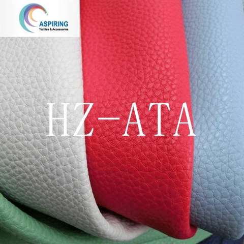 1.1mm PVC Synthetic Leather for Car Using Fabric