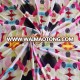 New design tie-dye polyester  knitting jersey fabric with 100% polyester  for dresses and shirts