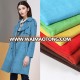 Wholesale Weft Knitting Solid Polyester Spandex Single Jersey Micro Suede Fabric for Women