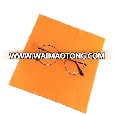 Custom quick dry clean microfibre towel and microfiber cleaning cloth branded