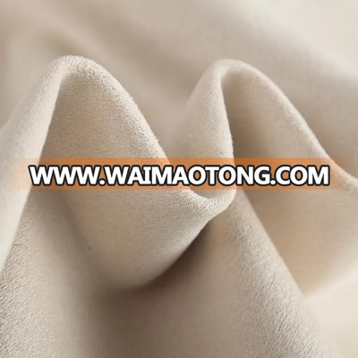 160g 150D*200D special woven double face suede fabric