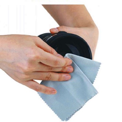 Very convient microfiber cleaning cloth for cleaning plant